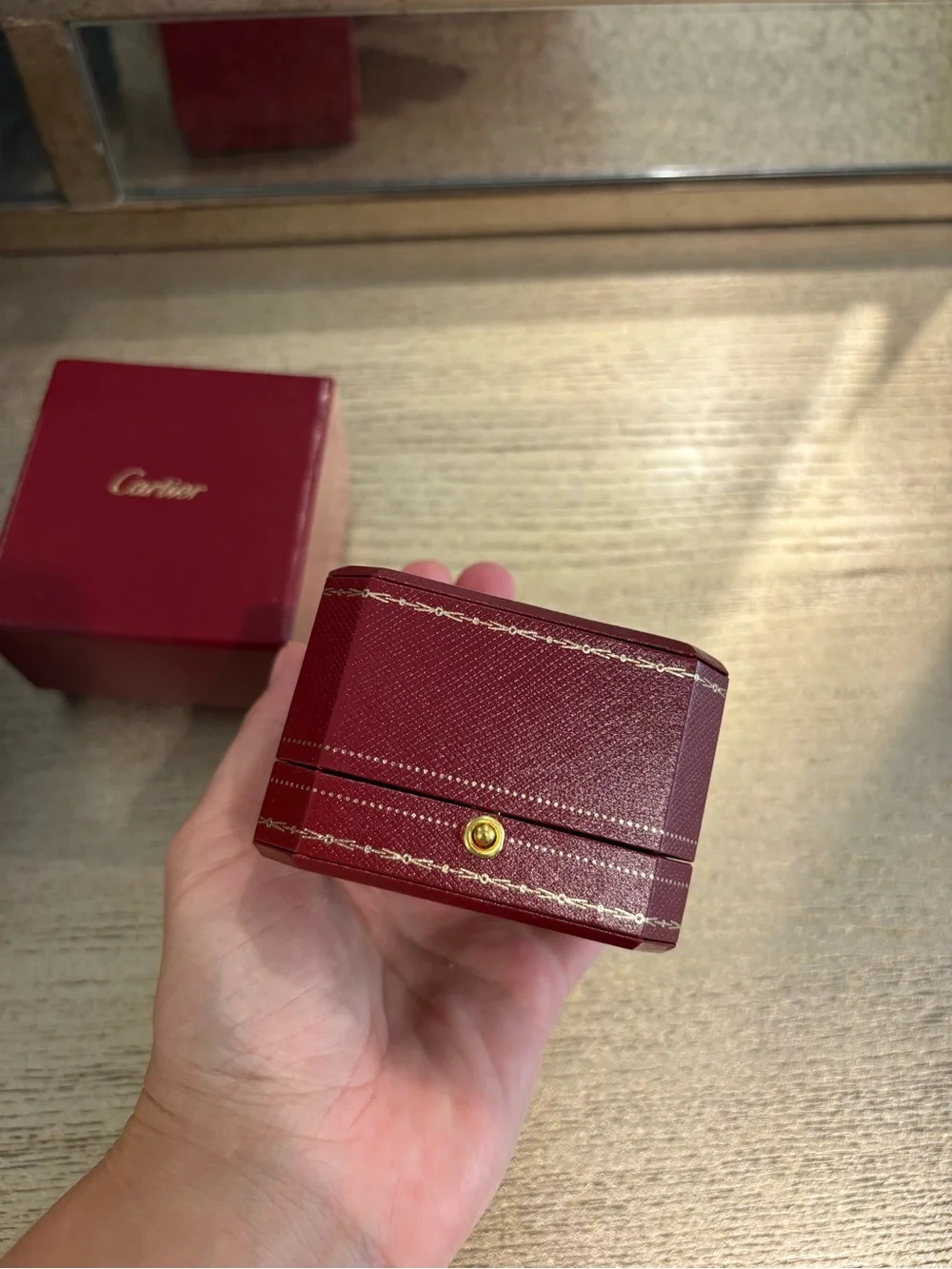 Cartier perfect clean